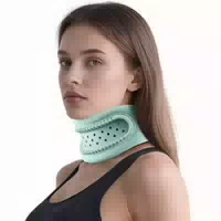 Halsstütze, Verstellbare Nackenstütze, Atmungsaktiv & Ergonomisch für Alltag & Komfort