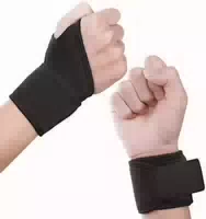 Handgelenkbandage, Verstellbar & Atmungsaktiv, für Sport, Fitness, Arbeit & Alltag