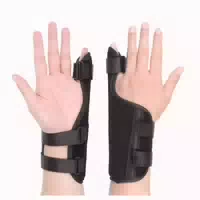 Fingerschiene Verstellbar mit Aluminiumstütze, Atmungsaktiv, für Alltag & Arbeit