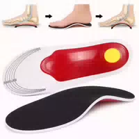 Cool I Orthopädische 3d Einlegesohlen mit Fußgewölbestütze,bei Plattfuß, Fersensporn & Fußschmerzen