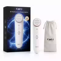 Cool I Rf Beautygerät mit Ems & Led, 3 Stufen, Usb C, für Kosmetische Hautpflege