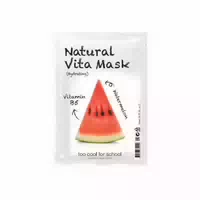 Too Cool For School Natural Vita Mask Firming 1stück