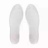 Silikon Massage Einlegesohlen, Atmungsaktiv, Bequem & Rutschfest, für Sport & Freizeitschuhe