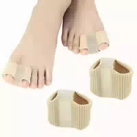 Cool I Silikon Zehenspreizer, Weich & Unauffällig, für Tag & Nacht, Unisex Tragbar,2 stk