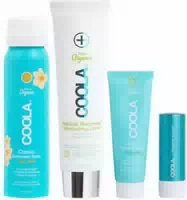 Coola Travel Kit 4 Piece 1 stk