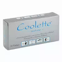 Coolette Nature Erfrischungstücher Vlies 10 Tücher