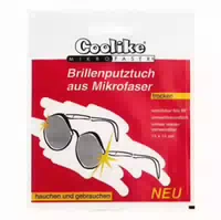 Brillenputztücher Microfaser 1 Tuch