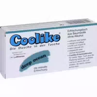 Coolike Erfrischungstücher Deep Ocean