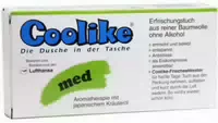 Coolike Feuchte Erfrischungs Tücher Med 5 Tücher