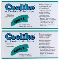 Coolike Feucht Tücher Sport