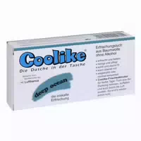 Coolike Erfrischungstuch Deep Ocean 5 St