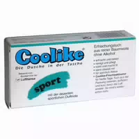 Coolike Erfrischungstuch Sport 5 St