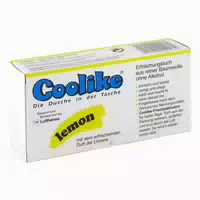 Coolike Feucht Tücher Lemon Bw
