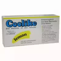 Coolike Feucht Tücher Lemon Bw 5 St