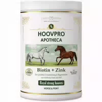 Cooper & Burton Biotin Zink Pro Huf Complex Pferde & Ponys – für Hufe, Fell, Haut & Immunsystem
