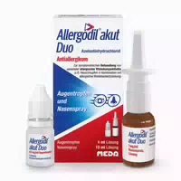 Allergodil Akut Duo Antiallergikum 1 St Kombipackung