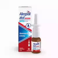 Allergodil Akut Nasenspray: Azelastin Spray gegen Heuschnupfen & Nicht Saisonale Allergische Rhinitis