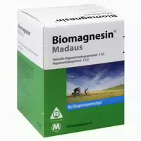 Biomagnesin Madaus 200 St Lutschtabletten