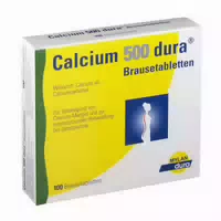 Calcium 500 Dura Brausetabletten 100 St