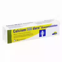 Calcium 500 Dura Brausetabletten 20 St