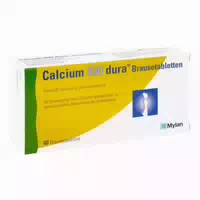 Calcium 500 Dura Brausetabletten 40 st