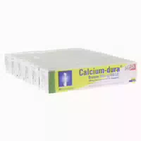 Calcium Dura Vitamin D3 Brause 600mg 400 I E 120 St Brausetabletten