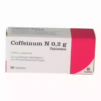 Coffeinum N 0,2 g Tabletten 50 st