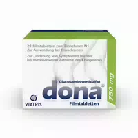 Dona 750 mg Filmtabletten Reimport 180 st