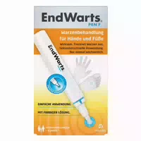 Endwarts Pen F: Ameisensäure Stift gegen Warzen und Dornwarzen