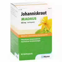 Johanniskraut Madaus 425 Mg Hartkapseln