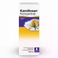 Kamillosan Konzentrat: Erkältungsmittel Mundspülung, Inhalation