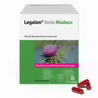 Legalon Forte Madaus 100 St Hartkapseln