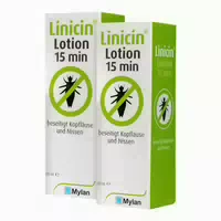 Linicin Lotion 15 Min Ohne Läusekamm 2x10 St