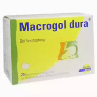 Macrogol Dura Plv Z Herst E Lsg Z Einneh 10 st
