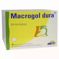 Macrogol Dura Pulver 20 St Pulver