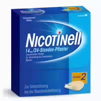 Nicotinell 14 Mg 24 Stunden Pflaster 14 St