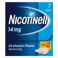 Nicotinell 14 mg 24 Stunden Pflaster Mittel 7 st Pflaster Transdermal
