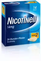 Nicotinell 14 mg 24 Stunden Pflaster Mittel 7 st Pflaster Transdermal