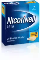 Nicotinell 14 mg 24 Stunden Nikotinpflaster, Pflasterstärke Mittel 2