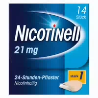 Nicotinell 21 mg 24 Stunden Pflaster Stark 21 st Pflaster Transdermal