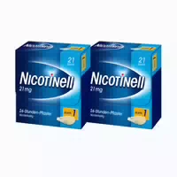 Nicotinell 21 mg Pflaster Doppelpack 2x21 st
