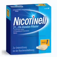 Nicotinell 14mg 24 Stunden 21 St Pflaster Transdermal