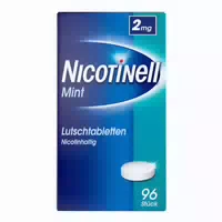 Nicotinell Lutschtabletten 2 mg Mint