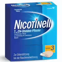Nicotinell 7 mg 24 Stunden Pflaster Leicht 30 st Pflaster Transdermal
