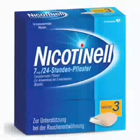 Nicotinell 7mg 24 Stunden 14 St Pflaster Transdermal