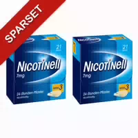 Nicotinell 7mg 24 Stunden Nikotinpflaster, Leicht 3