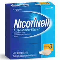 Nicotinell 7 Mg 24 Stunden Nikotinpflaster, Pflasterstärke Leicht 3