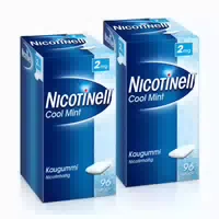 Nicotinell Kaugummi 2 mg Cool Mint 24 st Kaugummi