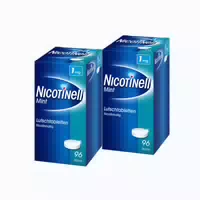 Nicotinell Lutschtabletten 1 mg Mint 36 Stück