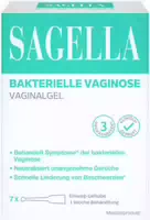Sagella Bakterielle Vaginose Vaginalgel 7 st Gel